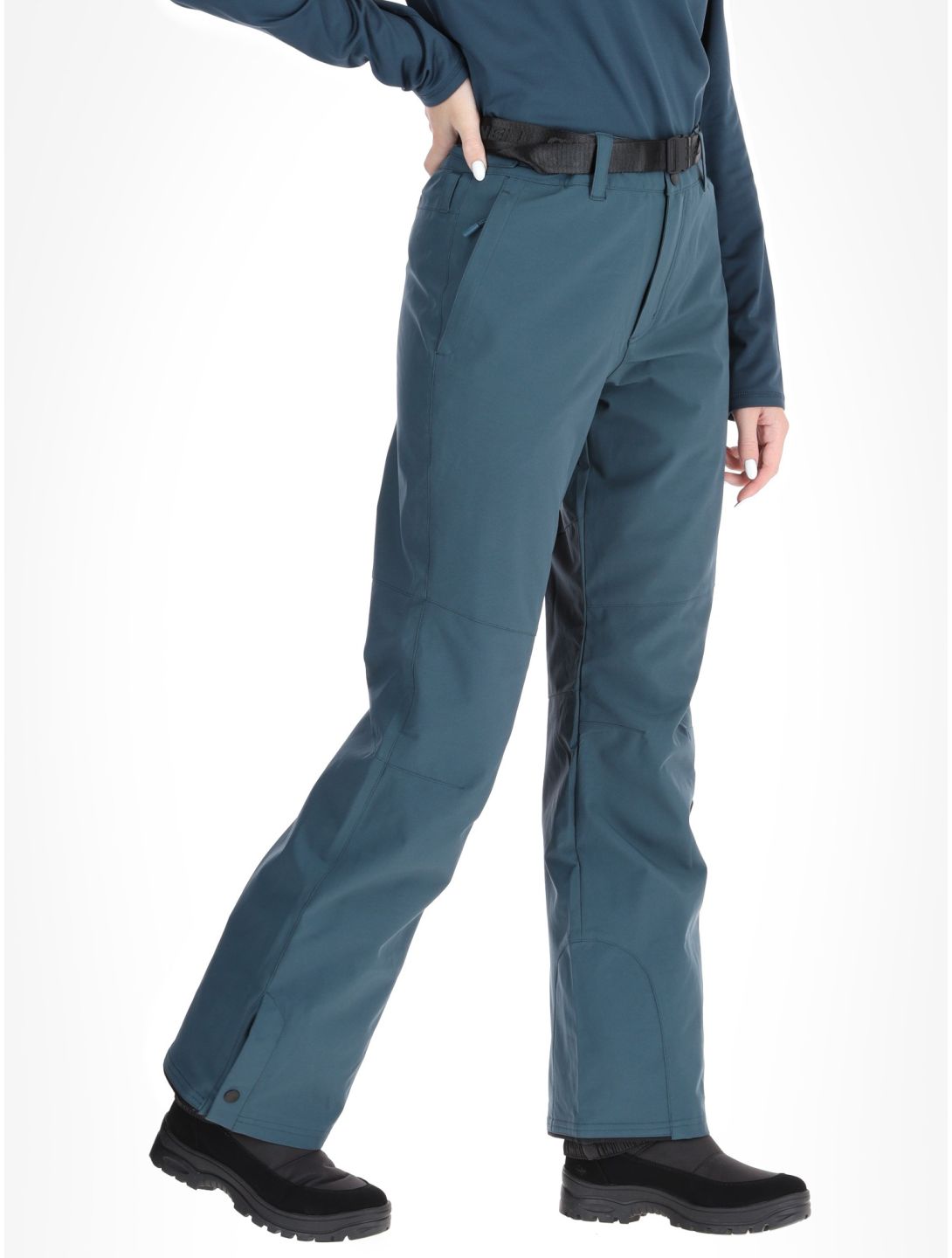 O'Neill, Star Slim Snow Skihose Damen Alma Steel blau 