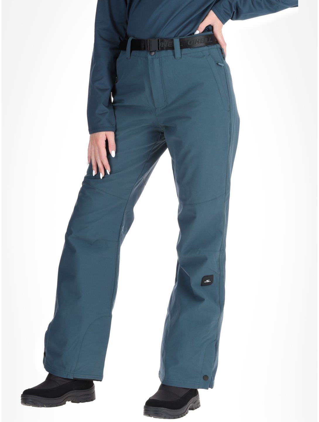 O'Neill, Star Slim Snow Skihose Damen Alma Steel blau 