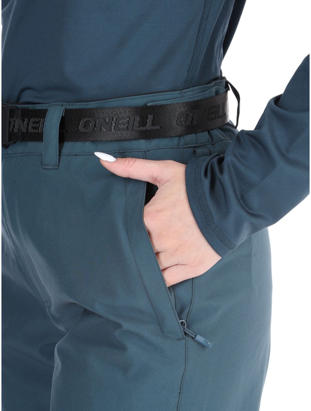 O'Neill, Star Slim Snow Skihose Damen Alma Steel blau 