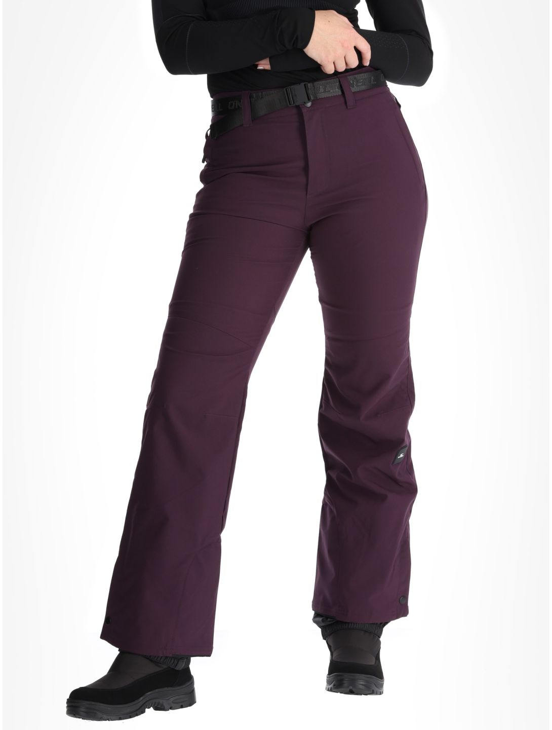 O'Neill, Star Slim Snow Skihose Damen Aubergine violett 