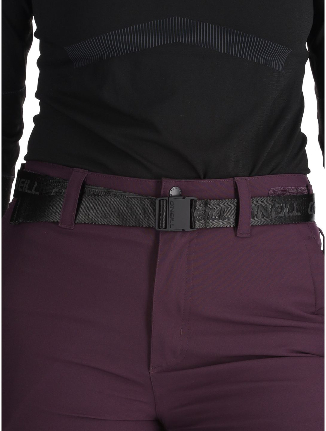 O'Neill, Star Slim Snow Skihose Damen Aubergine violett 