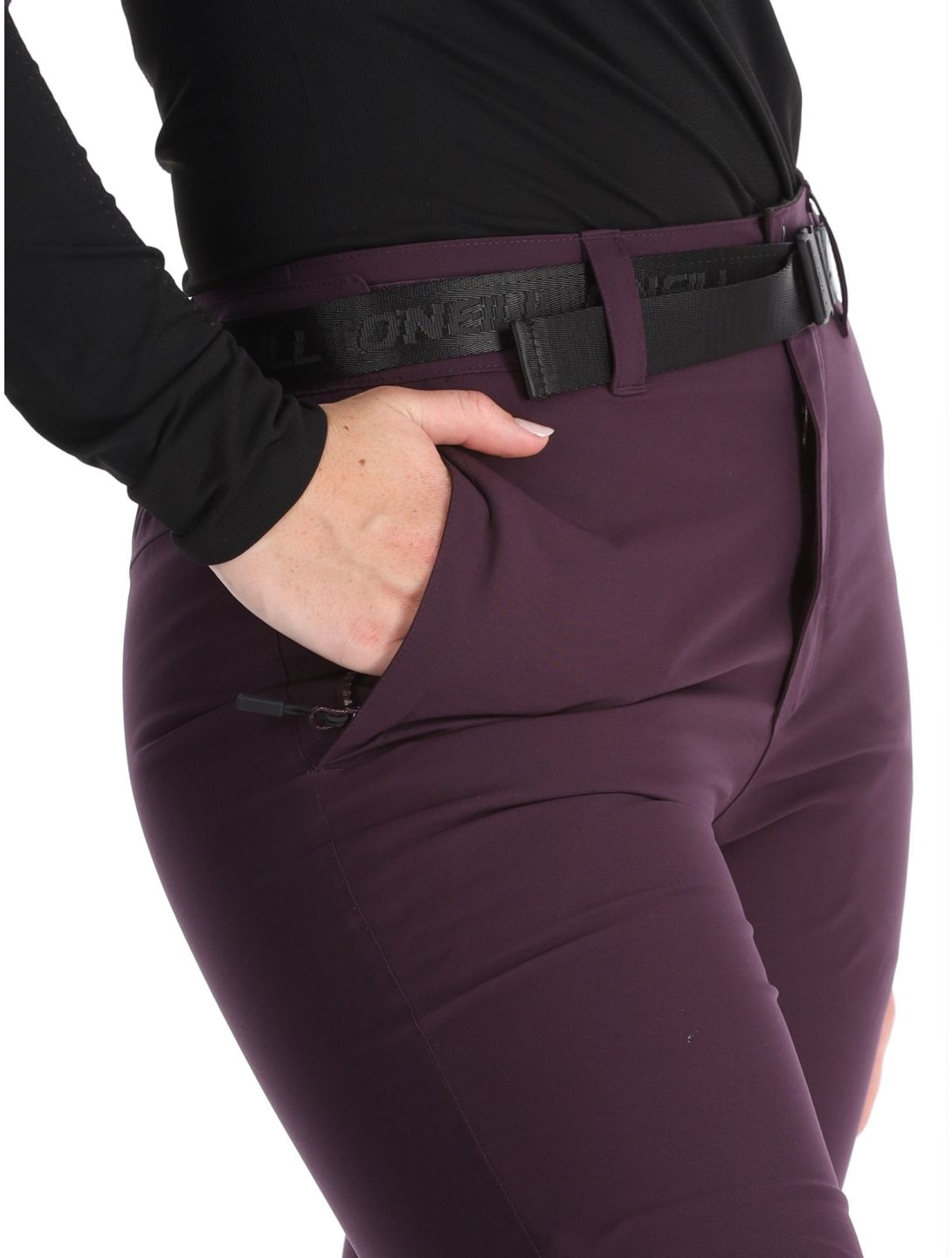 O'Neill, Star Slim Snow Skihose Damen Aubergine violett 