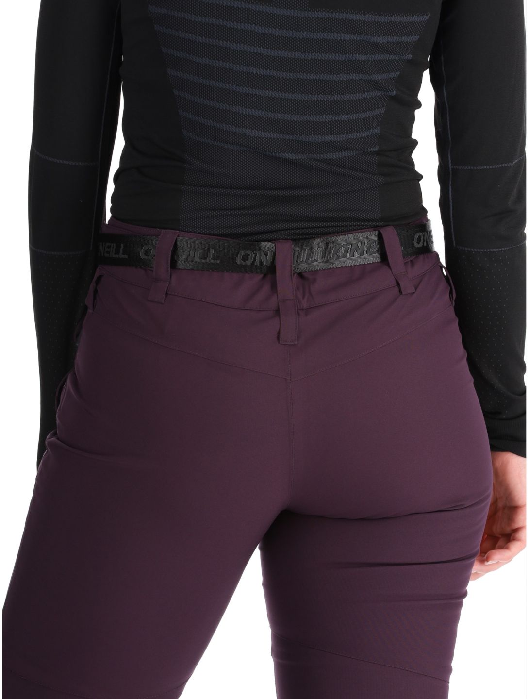 O'Neill, Star Slim Snow Skihose Damen Aubergine violett 