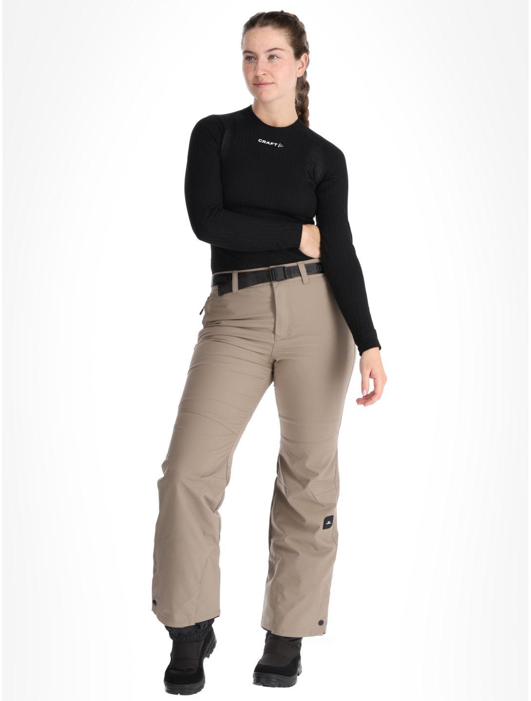 O'Neill, Star Slim Snow Skihose Damen Concrete grau 