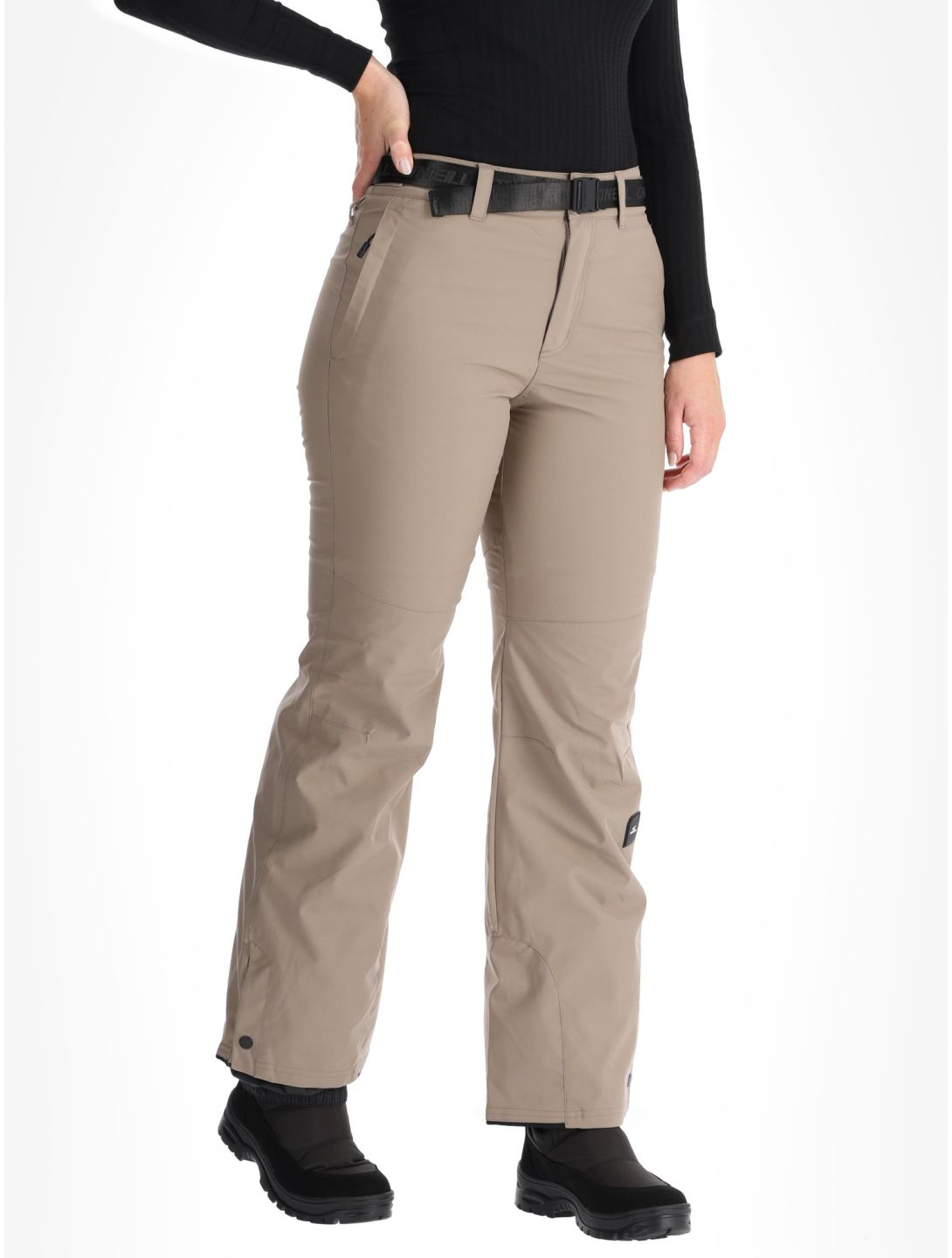 O'Neill, Star Slim Snow Skihose Damen Concrete grau 