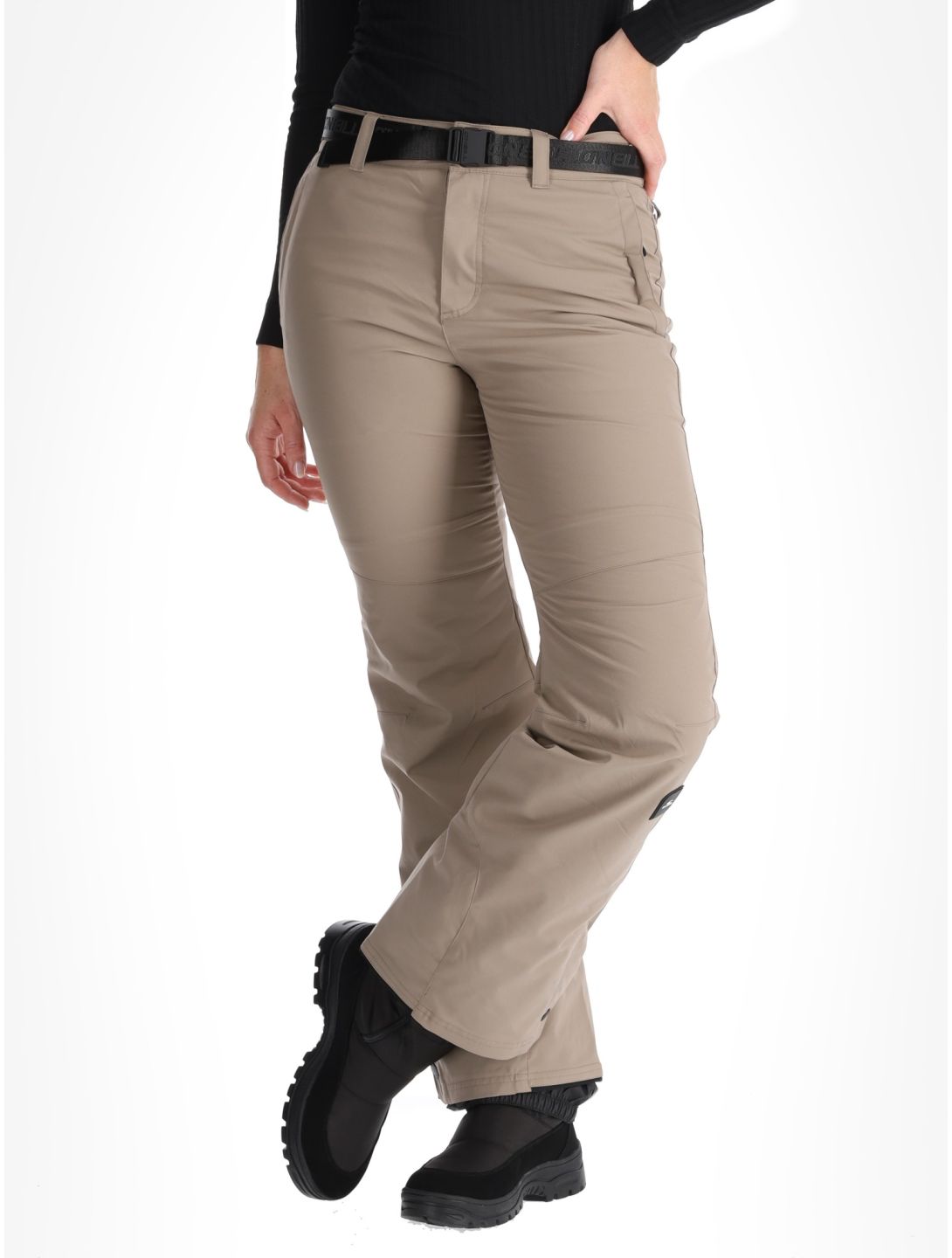 O'Neill, Star Slim Snow Skihose Damen Concrete grau 