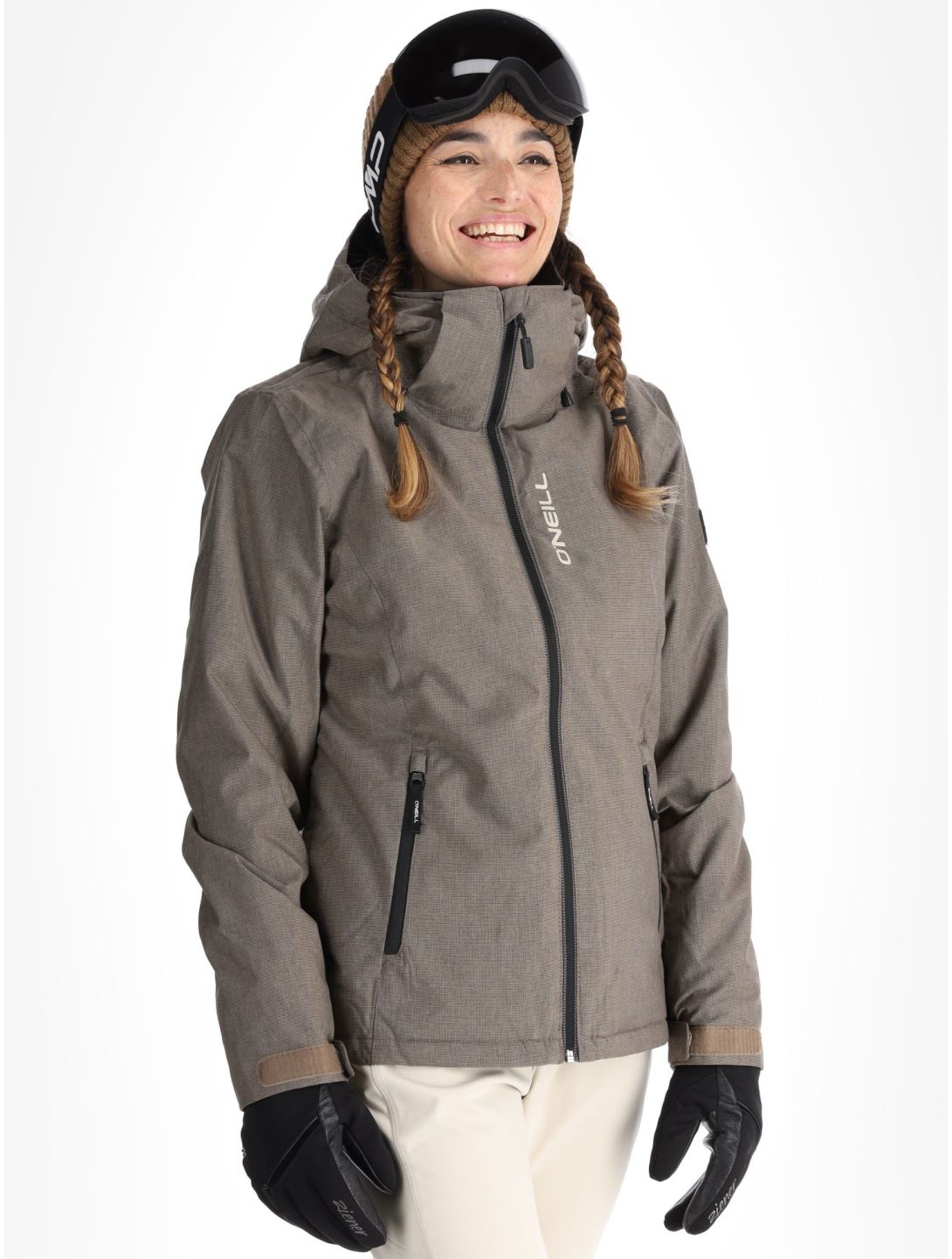 O'Neill, Stuvite Snow Skijacke Damen Concrete grau 