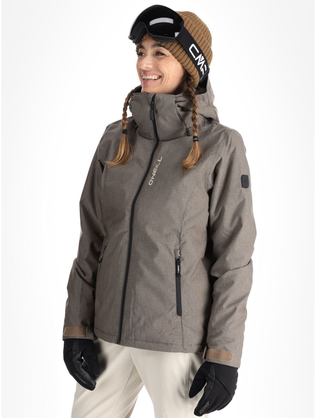 O'Neill, Stuvite Snow Skijacke Damen Concrete grau 