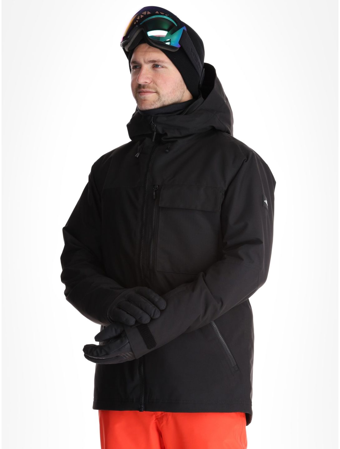 O'Neill, Utility Hybrid Skijacke Herren Black Out schwarz 