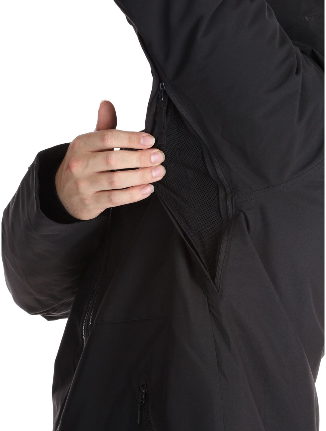 O'Neill, Utility Hybrid Skijacke Herren Black Out schwarz 