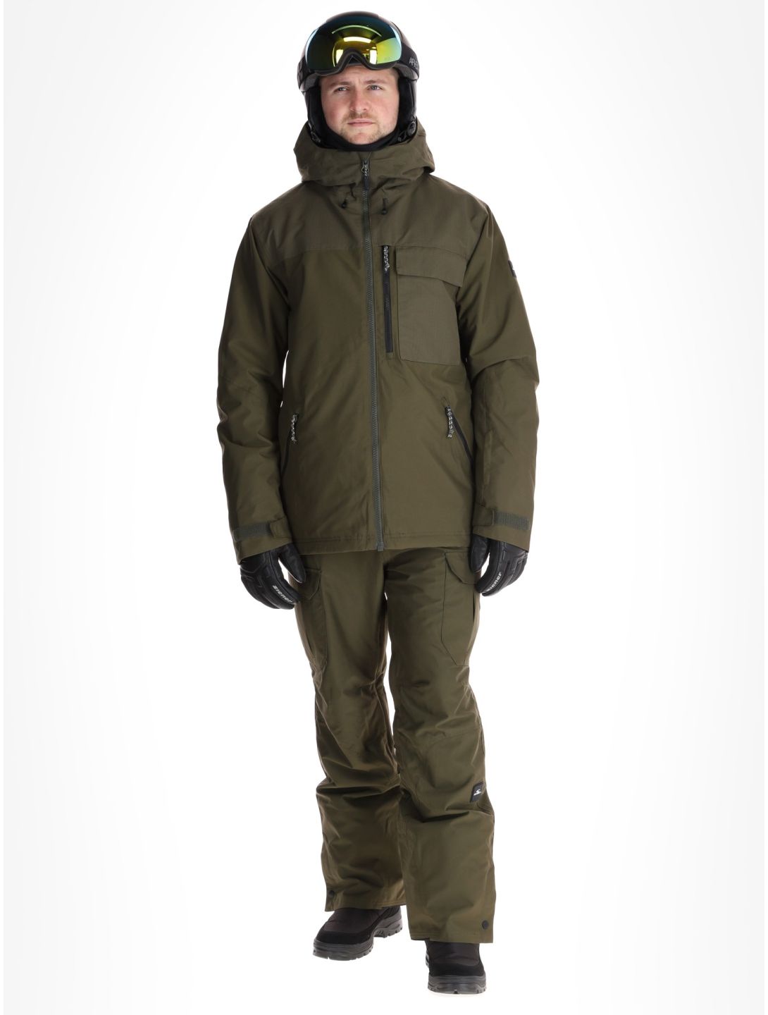 O'Neill, Utility Hybrid Skijacke Herren Forest Night grün 