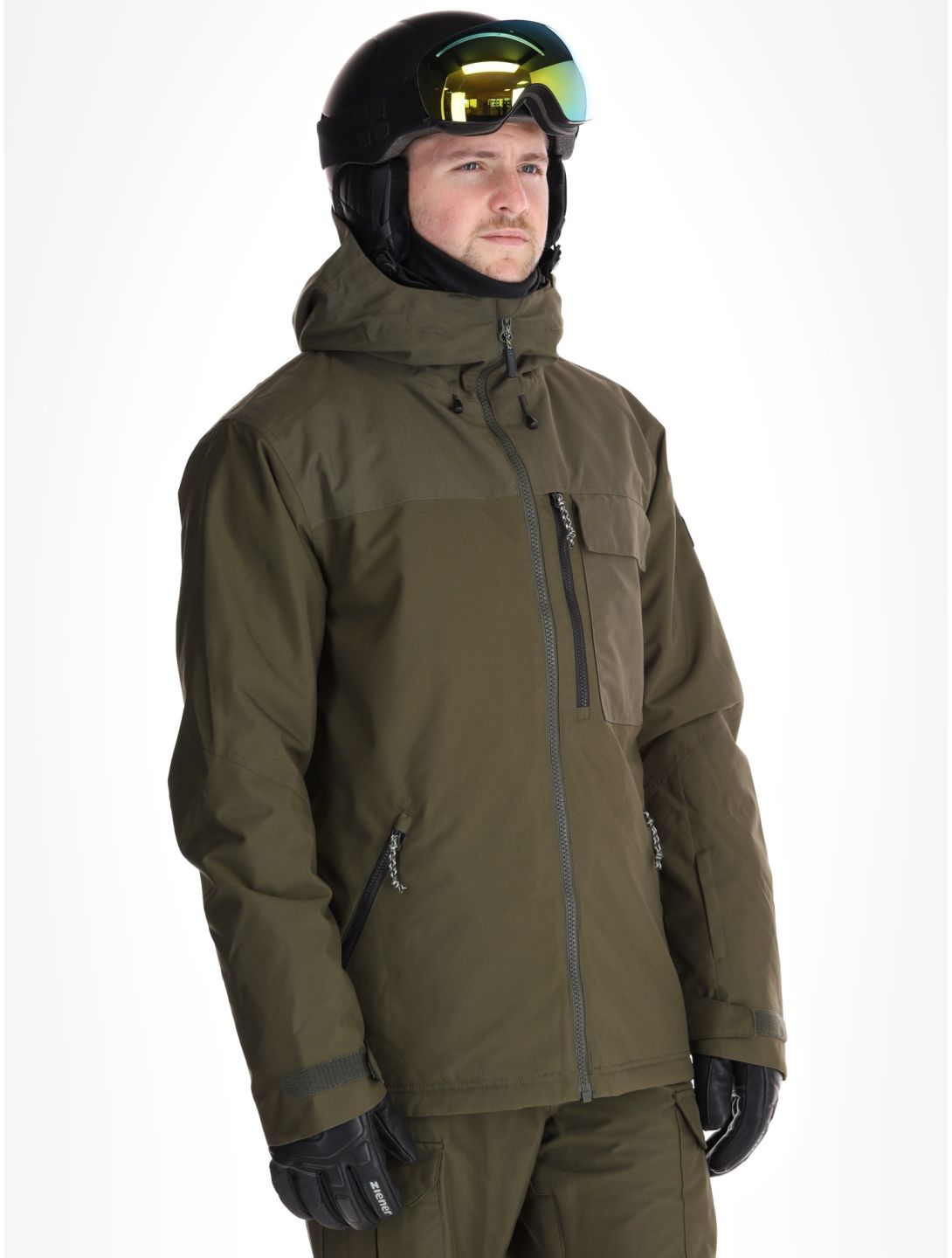 O'Neill, Utility Hybrid Skijacke Herren Forest Night grün 