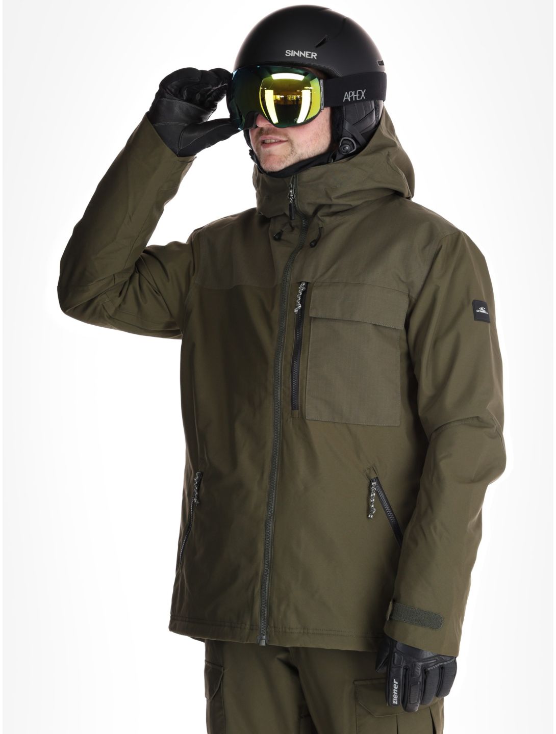 O'Neill, Utility Hybrid Skijacke Herren Forest Night grün 