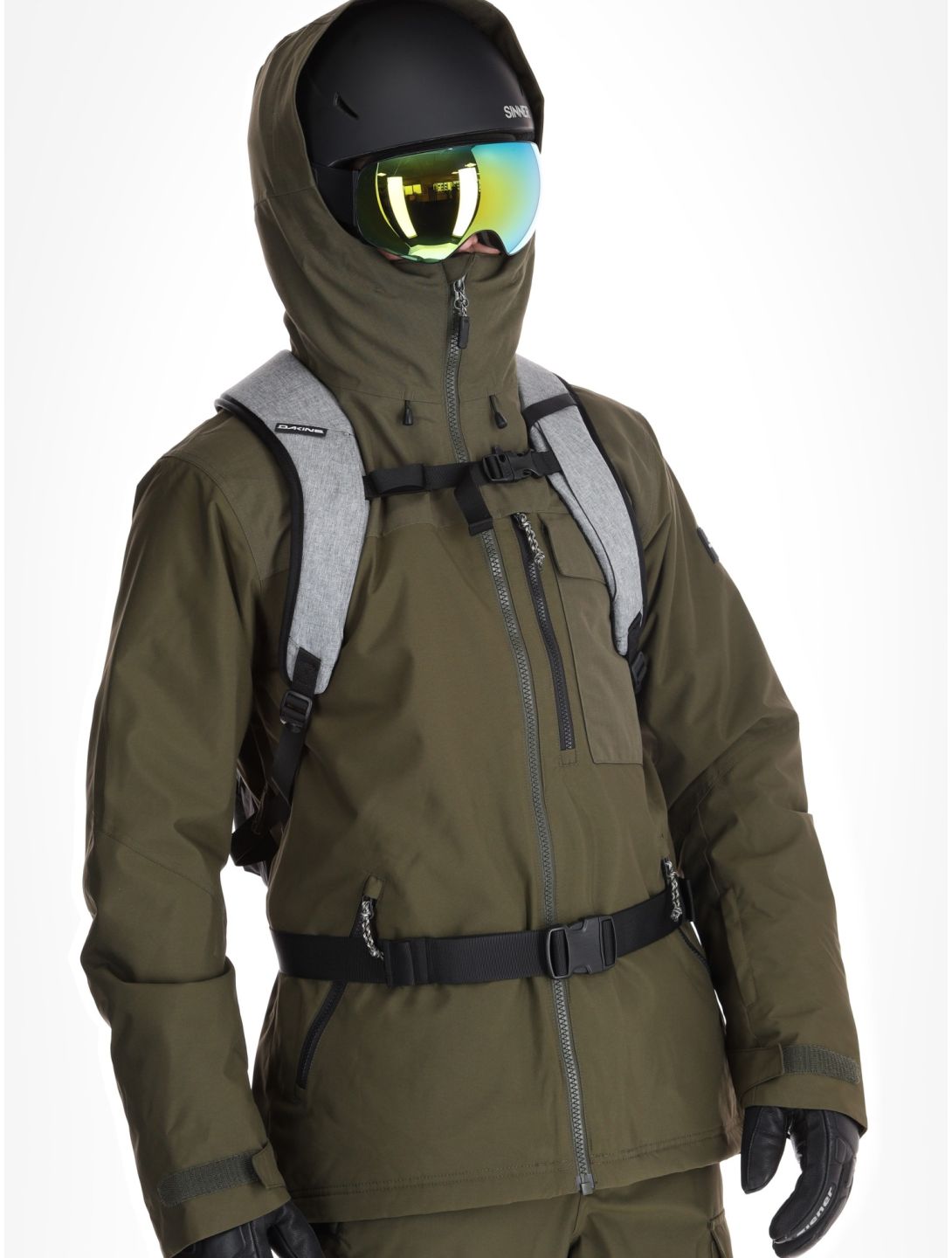 O'Neill, Utility Hybrid Skijacke Herren Forest Night grün 