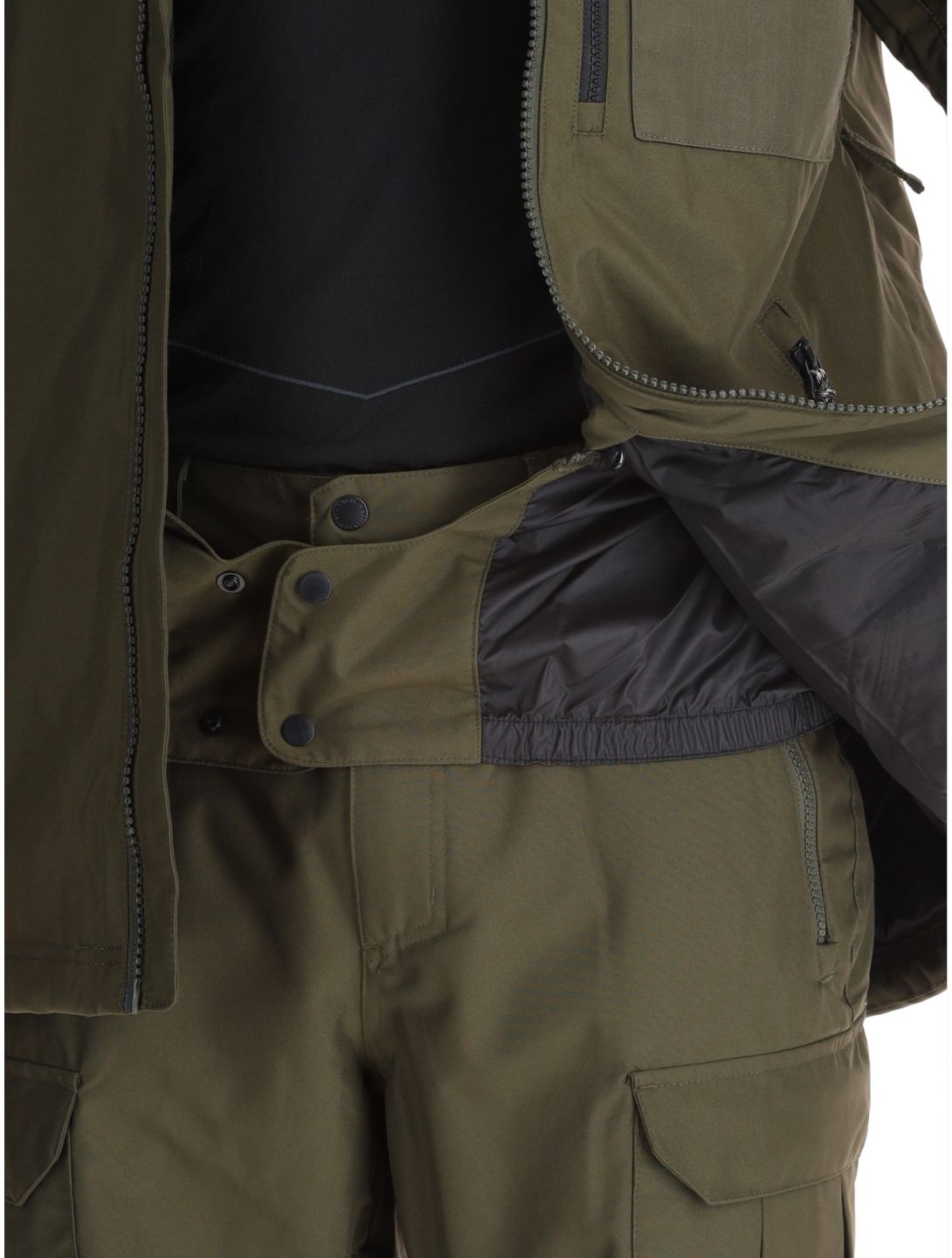 O'Neill, Utility Hybrid Skijacke Herren Forest Night grün 