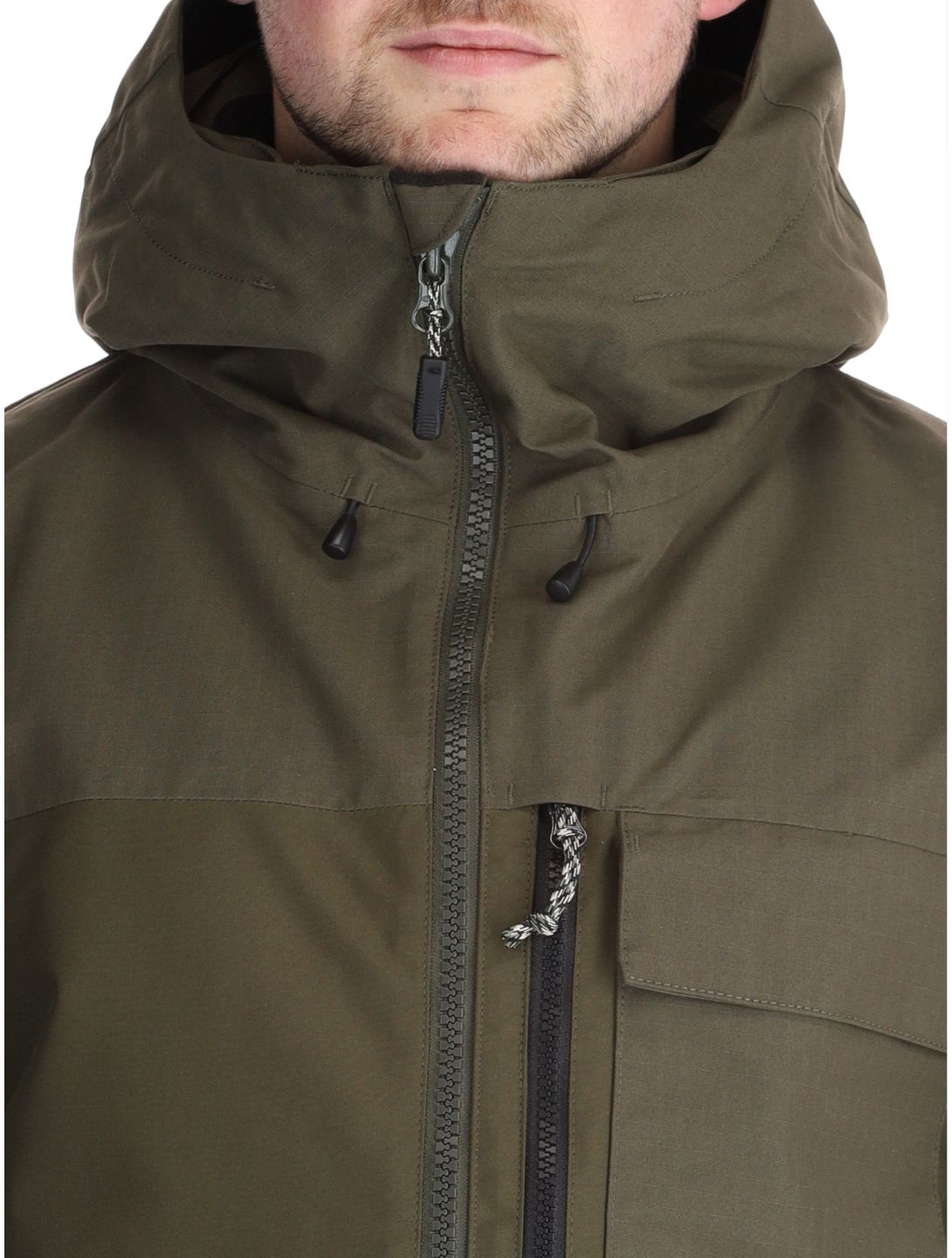 O'Neill, Utility Hybrid Skijacke Herren Forest Night grün 