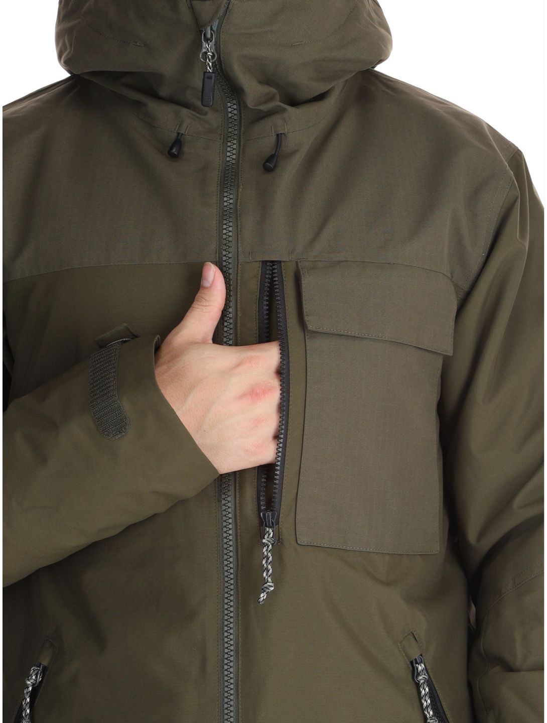 O'Neill, Utility Hybrid Skijacke Herren Forest Night grün 