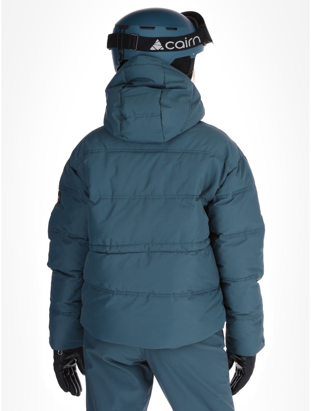 O'Neill, Z.E.N. Hybdrid Skijacke Damen Alma Steel blau 