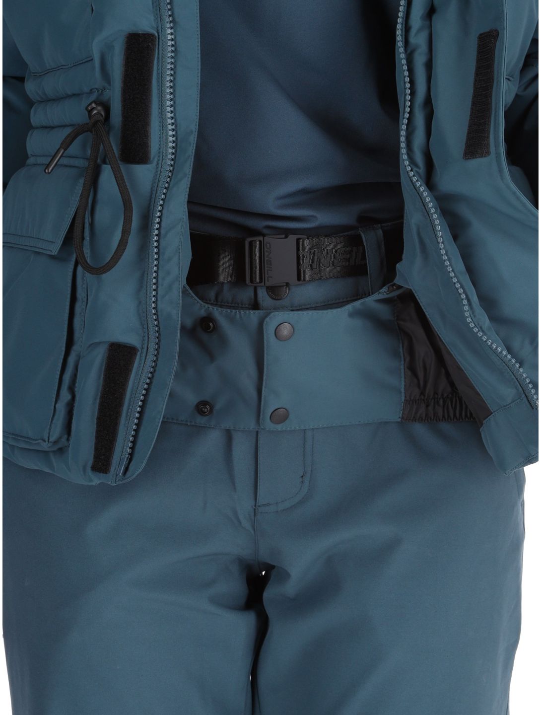 O'Neill, Z.E.N. Hybdrid Skijacke Damen Alma Steel blau 