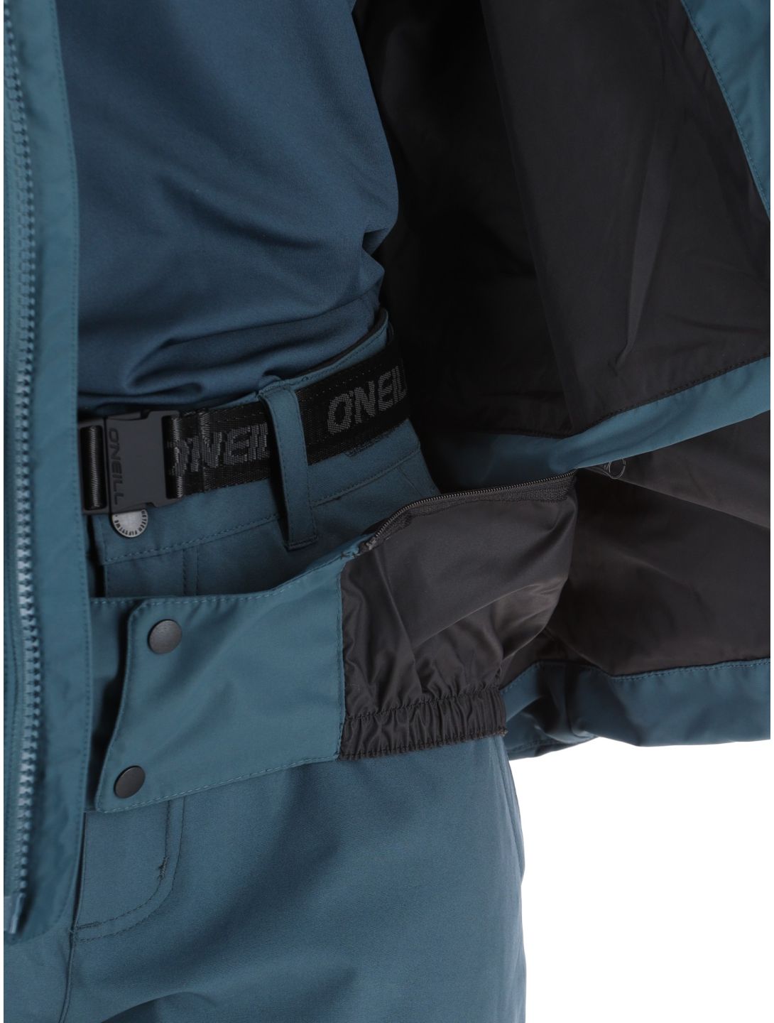 O'Neill, Z.E.N. Hybdrid Skijacke Damen Alma Steel blau 