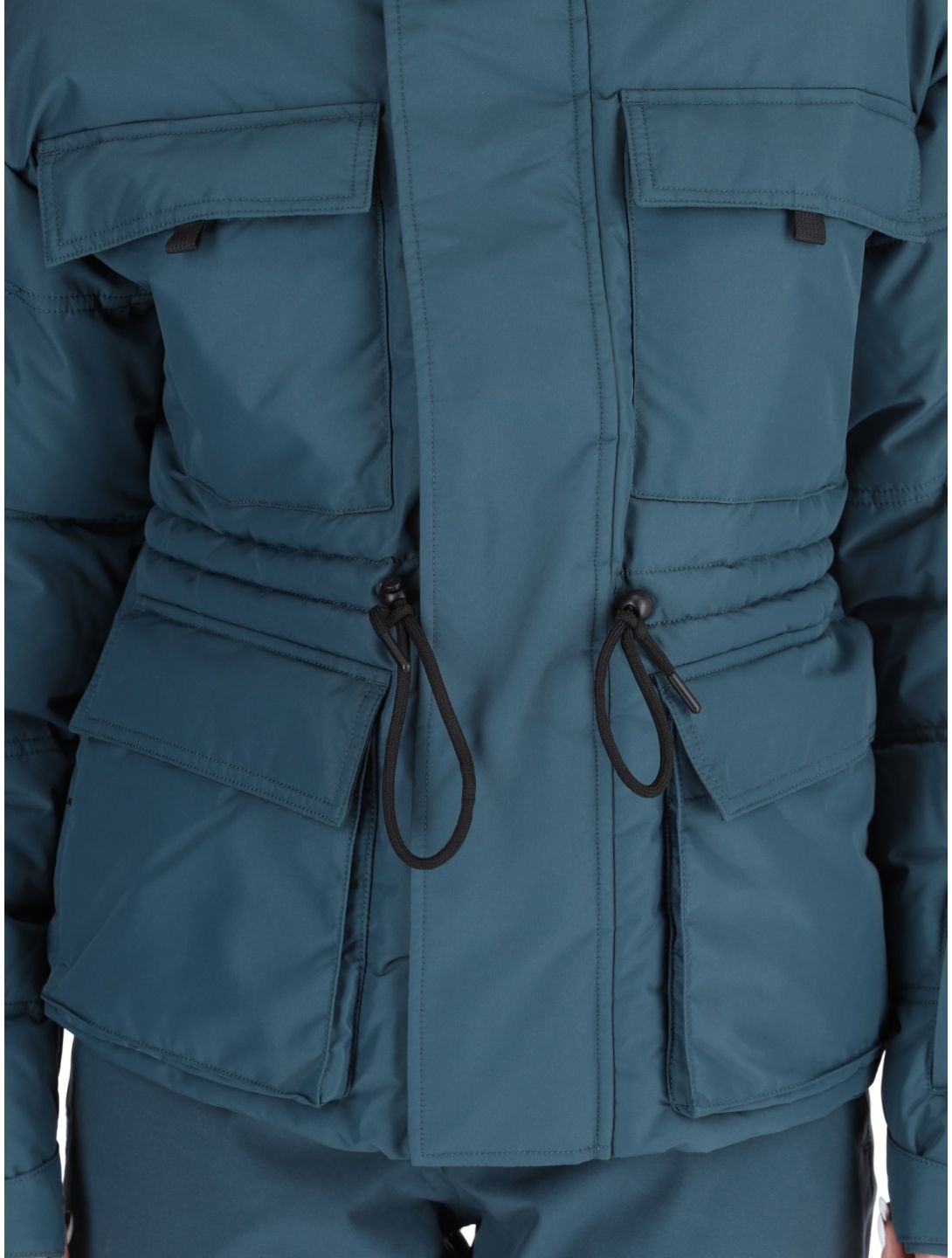 O'Neill, Z.E.N. Hybdrid Skijacke Damen Alma Steel blau 