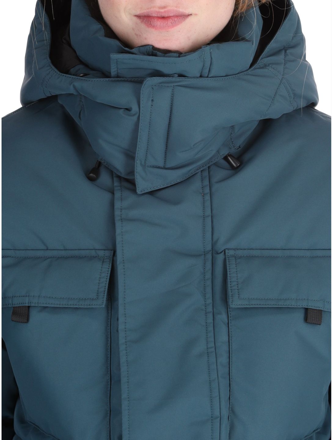 O'Neill, Z.E.N. Hybdrid Skijacke Damen Alma Steel blau 