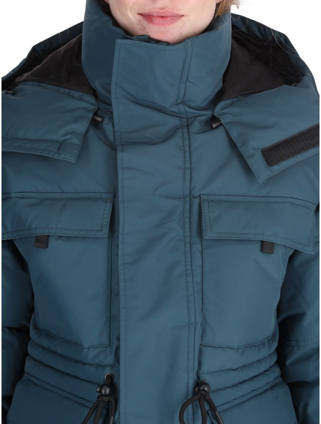 O'Neill, Z.E.N. Hybdrid Skijacke Damen Alma Steel blau 