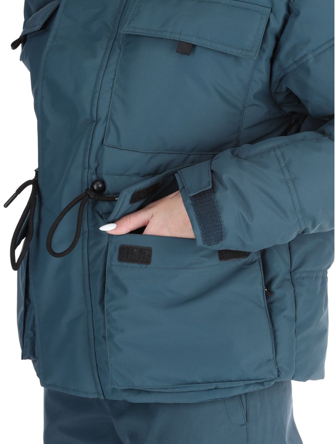 O'Neill, Z.E.N. Hybdrid Skijacke Damen Alma Steel blau 