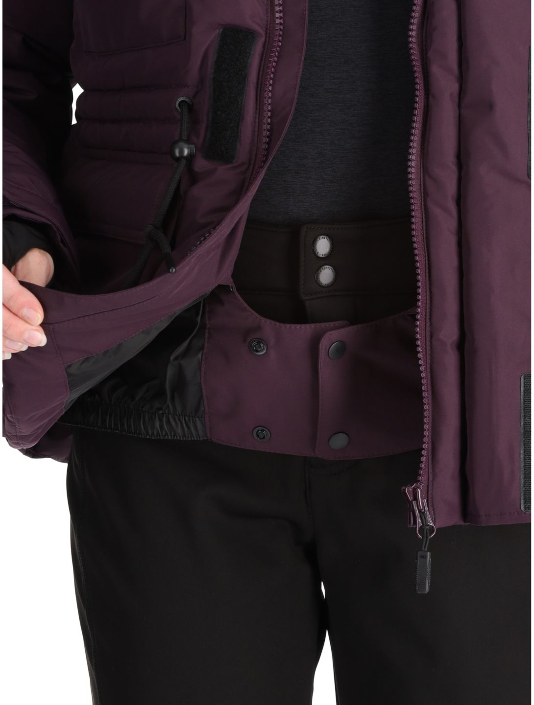 O'Neill, Z.E.N. Hybdrid Skijacke Damen Aubergine violett 