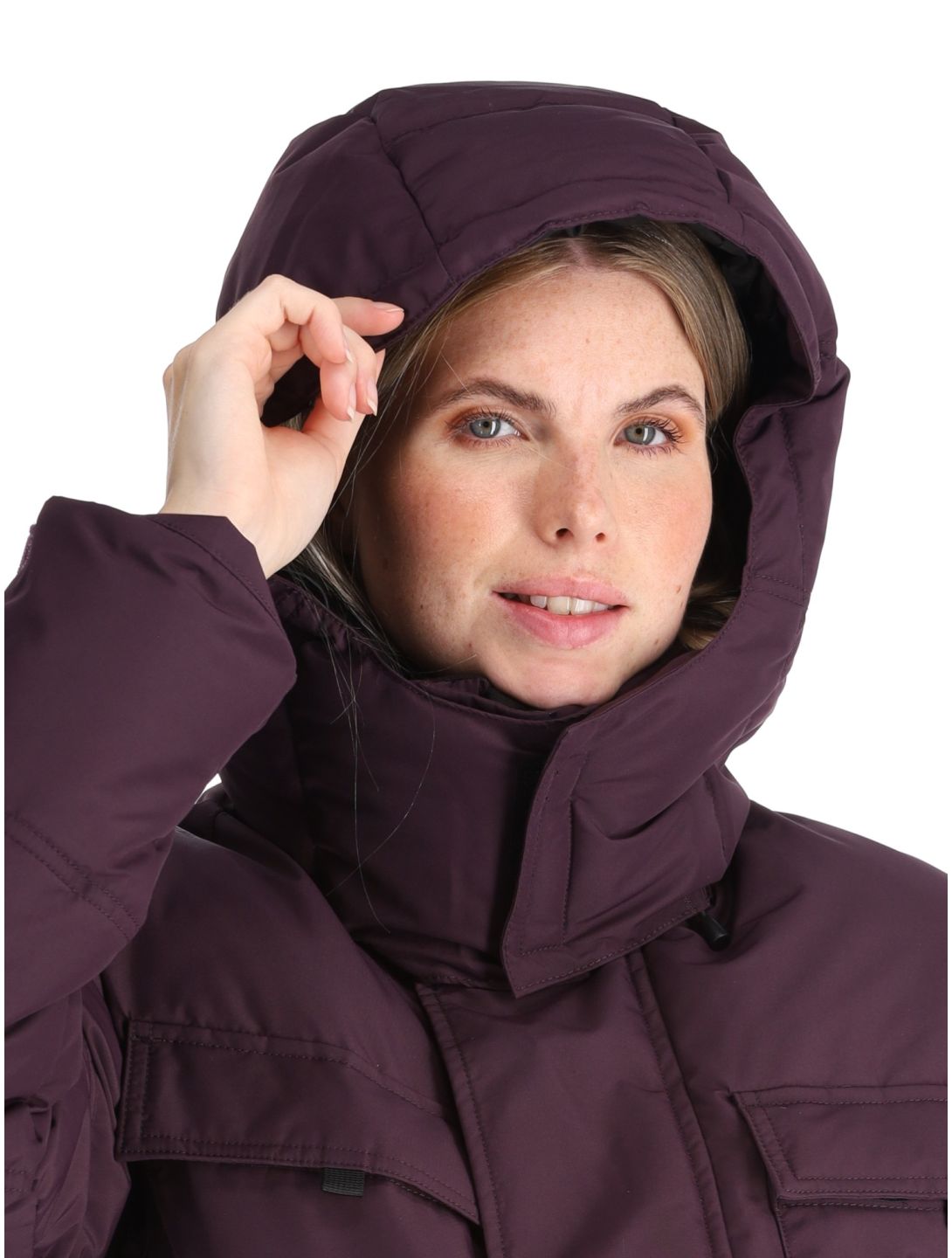 O'Neill, Z.E.N. Hybdrid Skijacke Damen Aubergine violett 