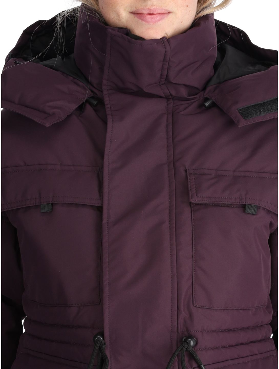 O'Neill, Z.E.N. Hybdrid Skijacke Damen Aubergine violett 