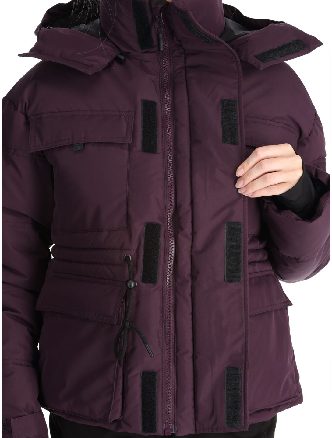 O'Neill, Z.E.N. Hybdrid Skijacke Damen Aubergine violett 