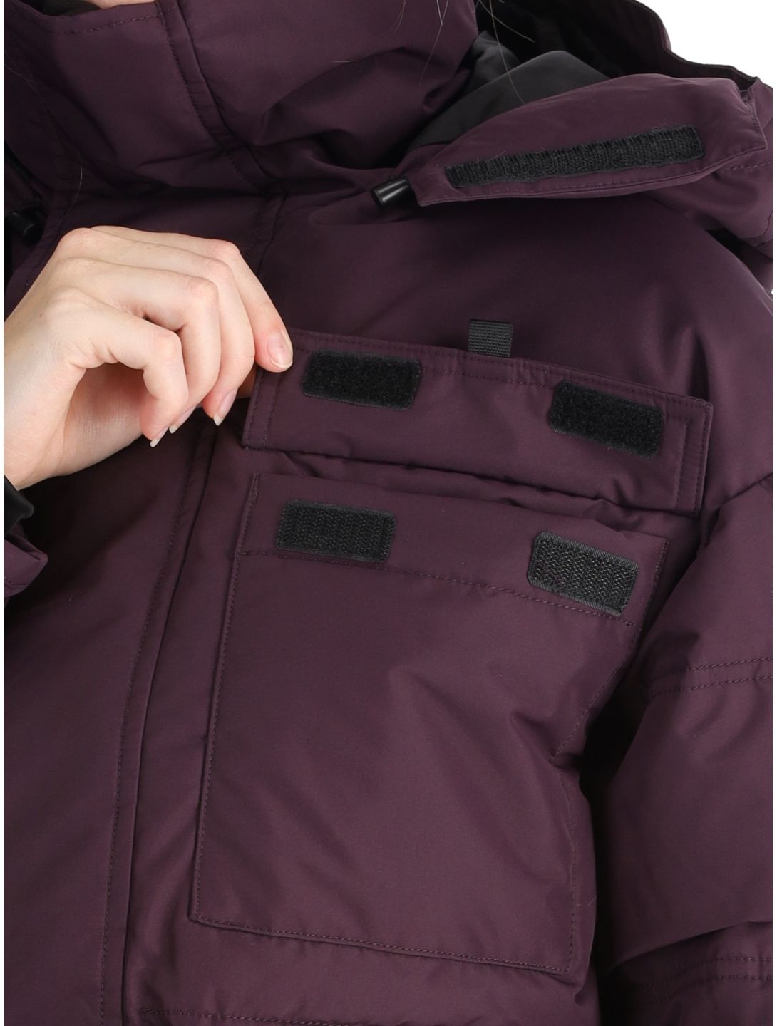 O'Neill, Z.E.N. Hybdrid Skijacke Damen Aubergine violett 