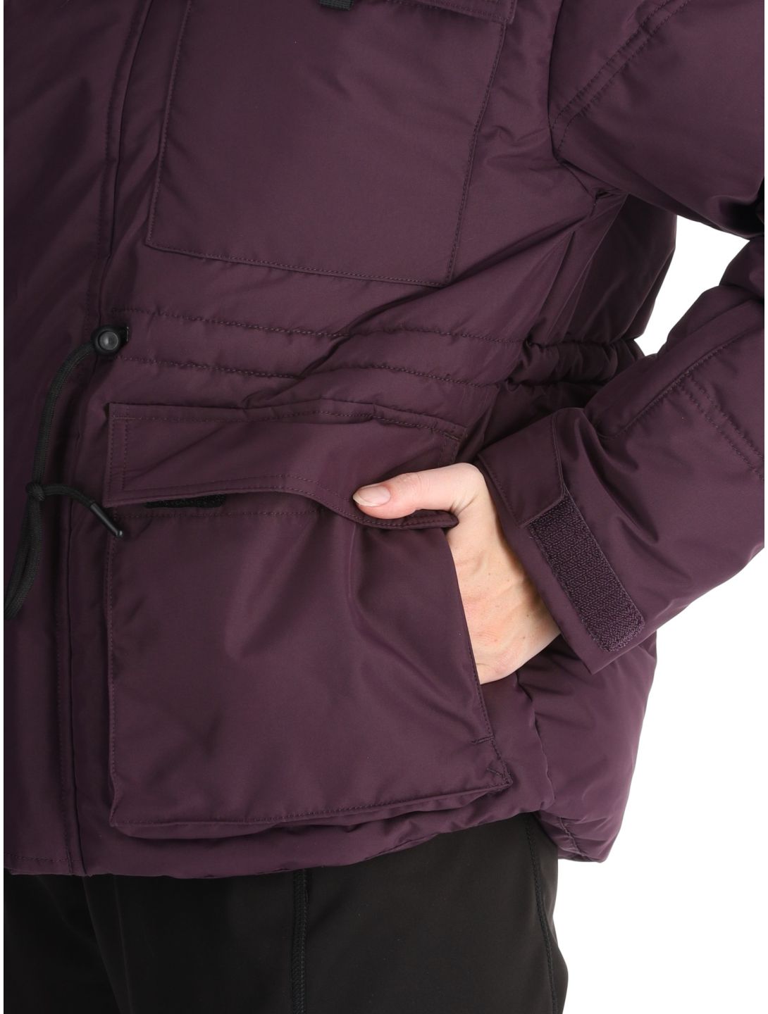 O'Neill, Z.E.N. Hybdrid Skijacke Damen Aubergine violett 