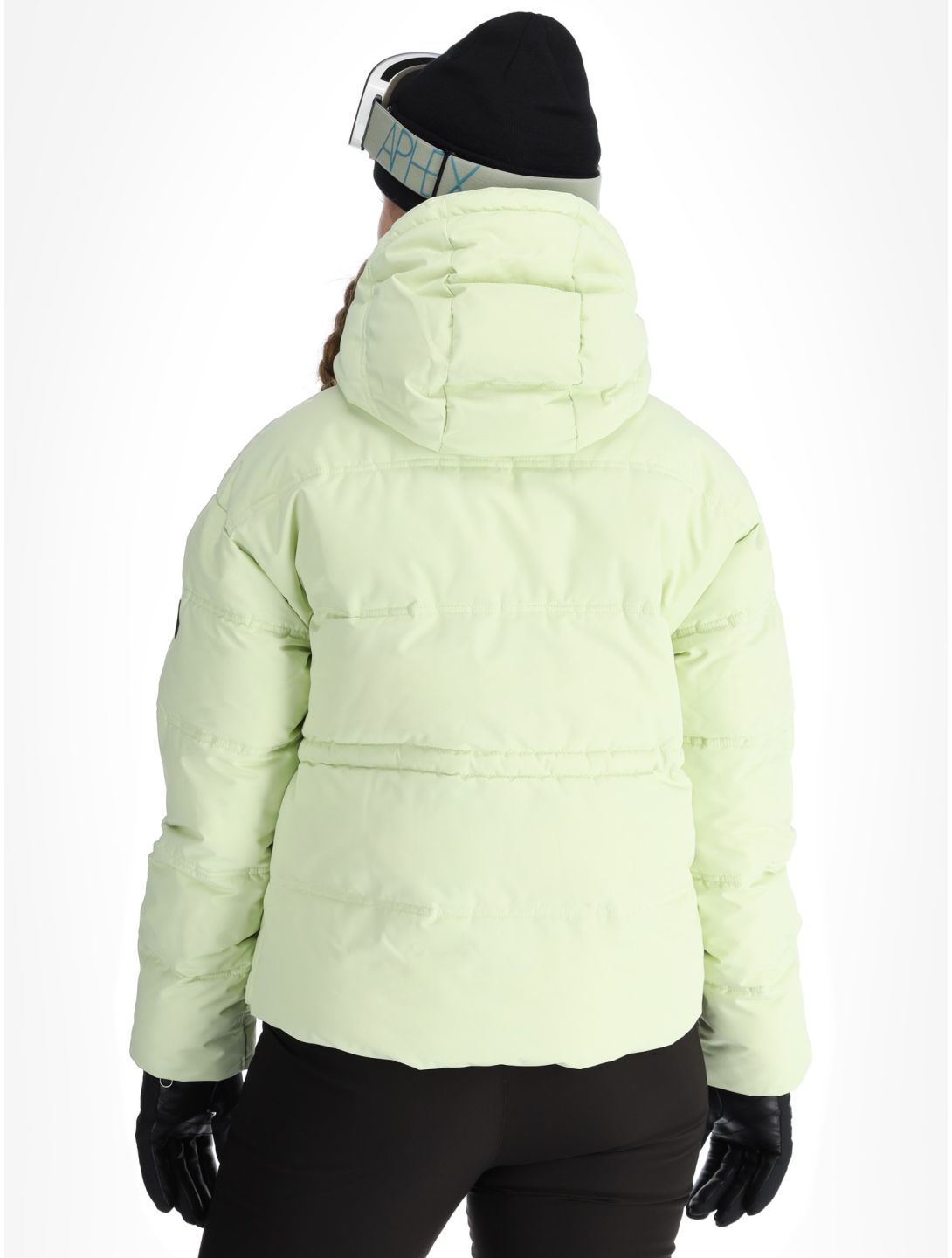 O'Neill, Z.E.N. Hybdrid Skijacke Damen Lime Wash gelb 