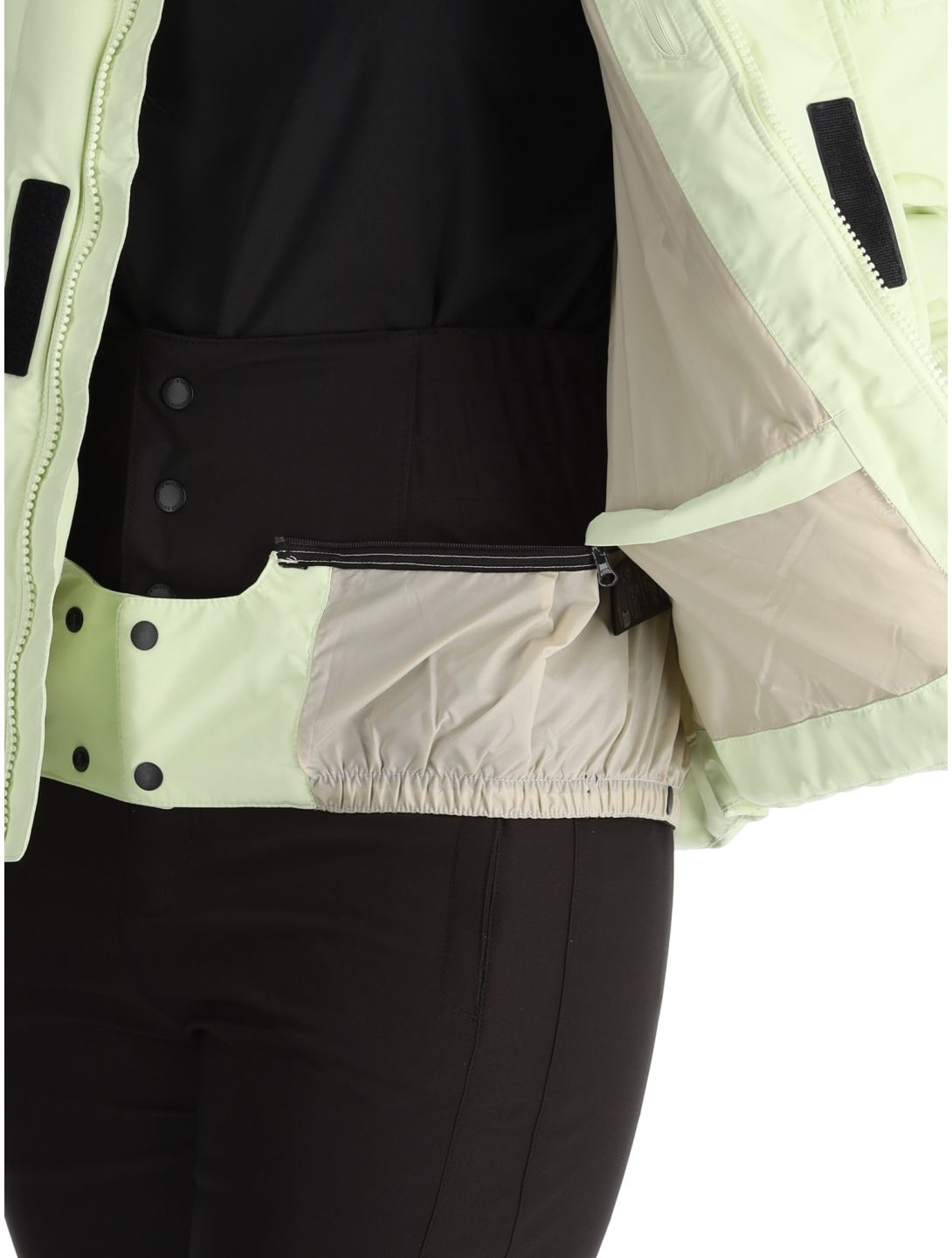 O'Neill, Z.E.N. Hybdrid Skijacke Damen Lime Wash gelb 