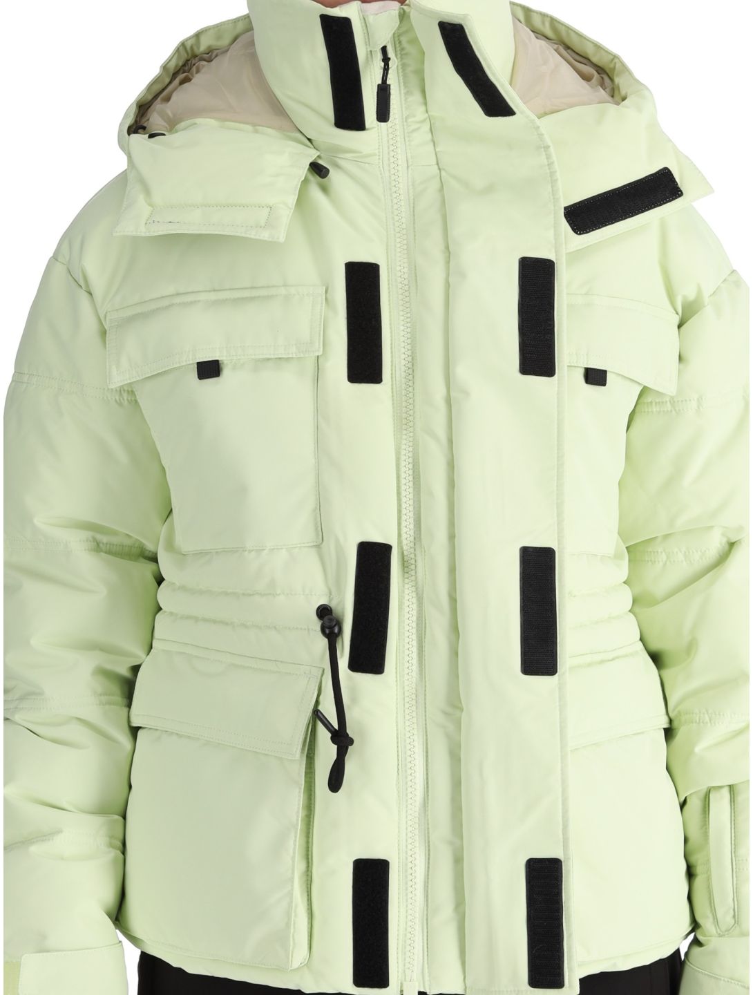 O'Neill, Z.E.N. Hybdrid Skijacke Damen Lime Wash gelb 