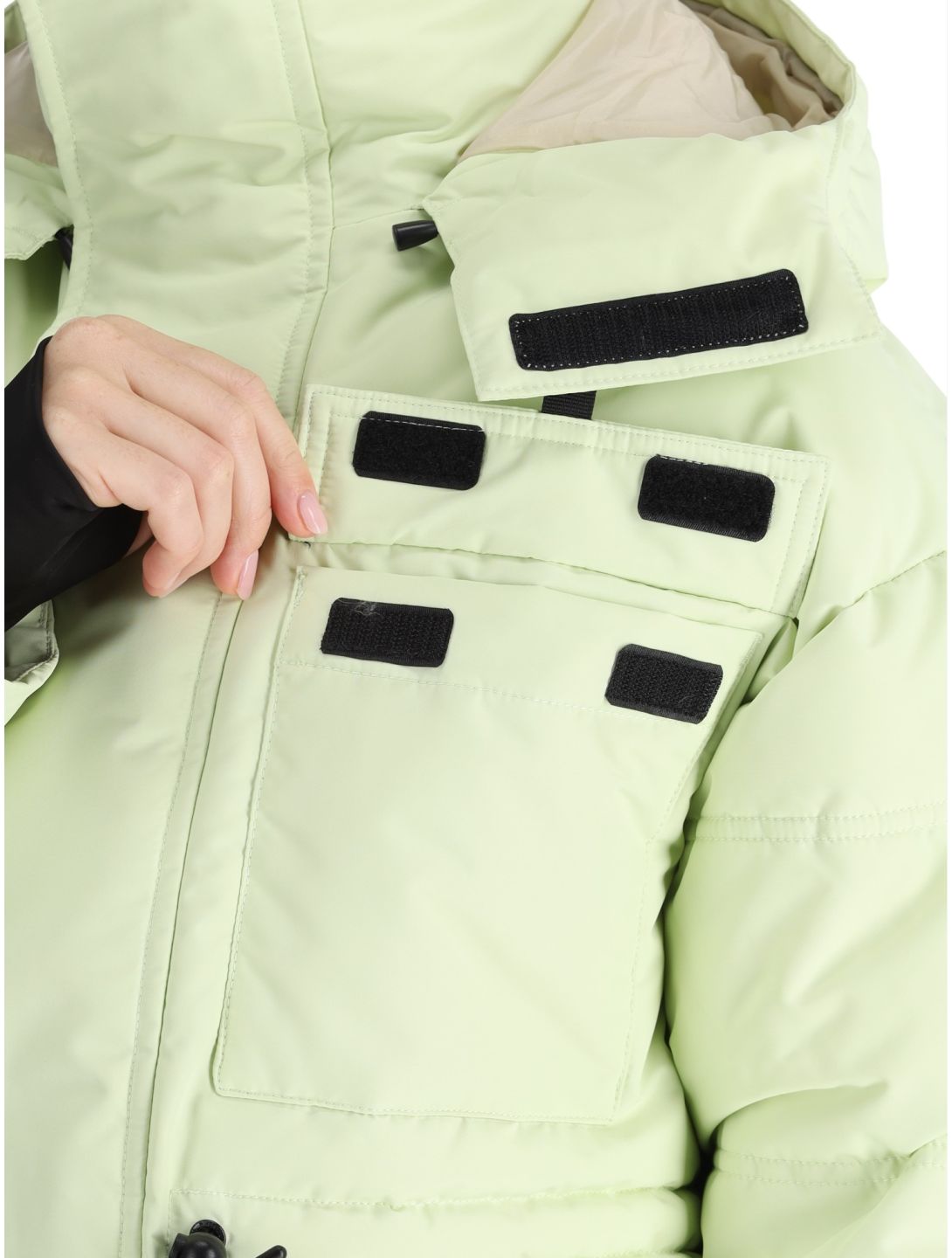 O'Neill, Z.E.N. Hybdrid Skijacke Damen Lime Wash gelb 