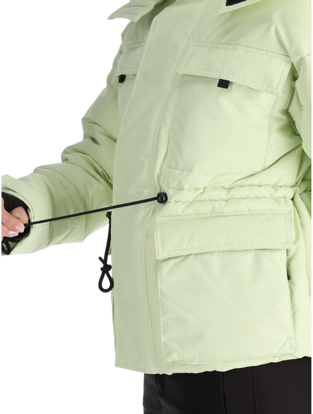 O'Neill, Z.E.N. Hybdrid Skijacke Damen Lime Wash gelb 