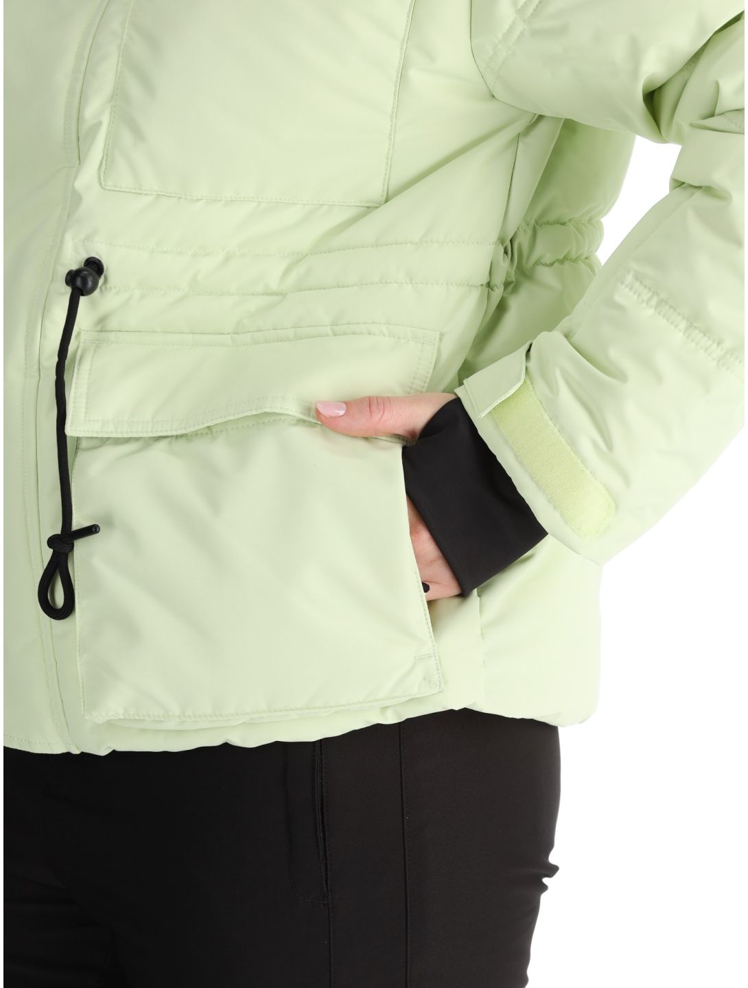 O'Neill, Z.E.N. Hybdrid Skijacke Damen Lime Wash gelb 