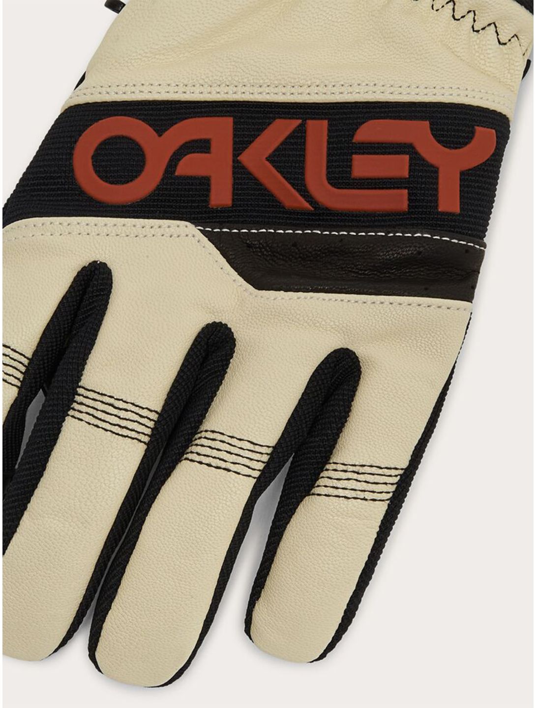 Oakley, Factory Winter Gloves 2.0 Skihandschuhe Unisex Artic White / Ginger weiß 