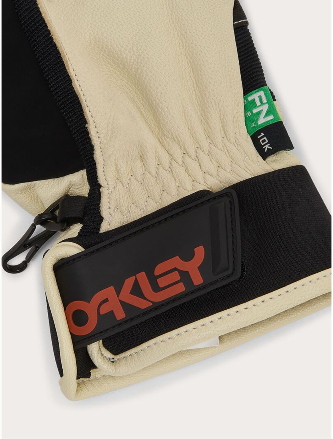 Oakley, Factory Winter Gloves 2.0 Skihandschuhe Unisex Artic White / Ginger weiß 