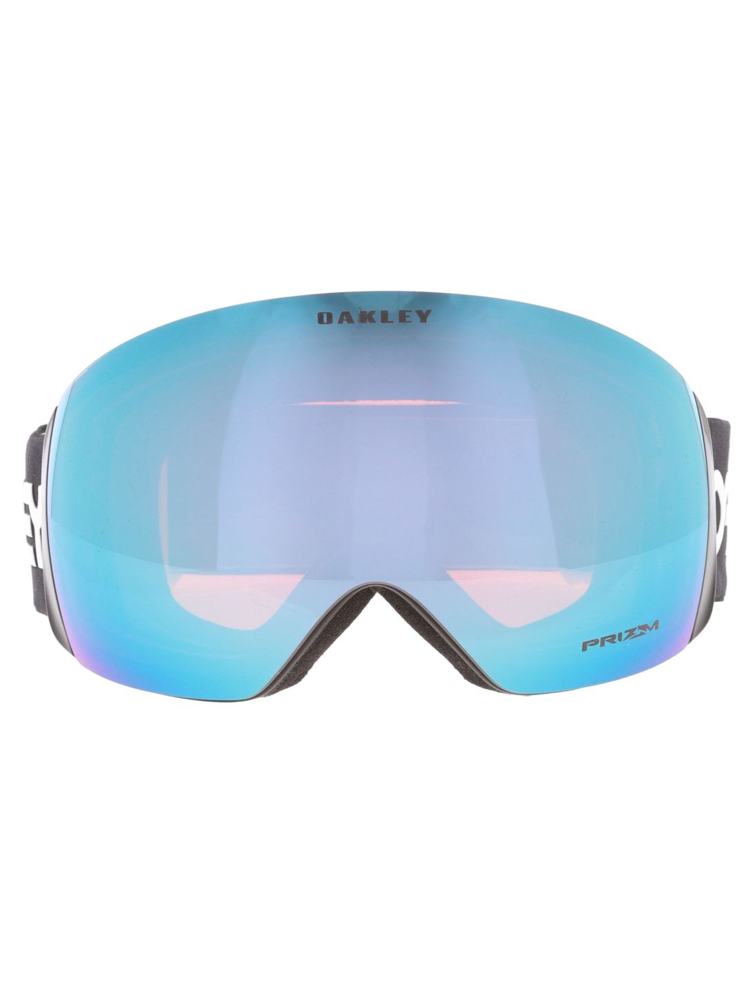 Oakley, Flight Deck L Skibrille Unisex Factory Pilot Black - Prizm Sapphire Iridium schwarz, weiß 