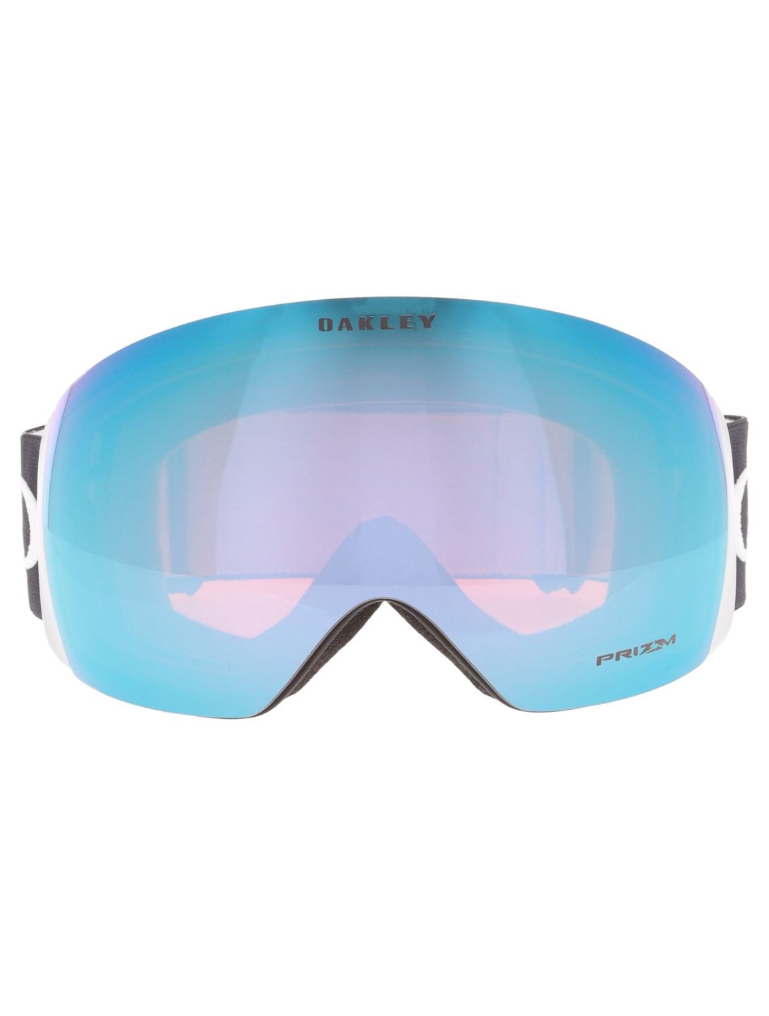 Oakley, Flight Deck L Skibrille Unisex Matte Black - Prizm Sapphire Iridium schwarz 