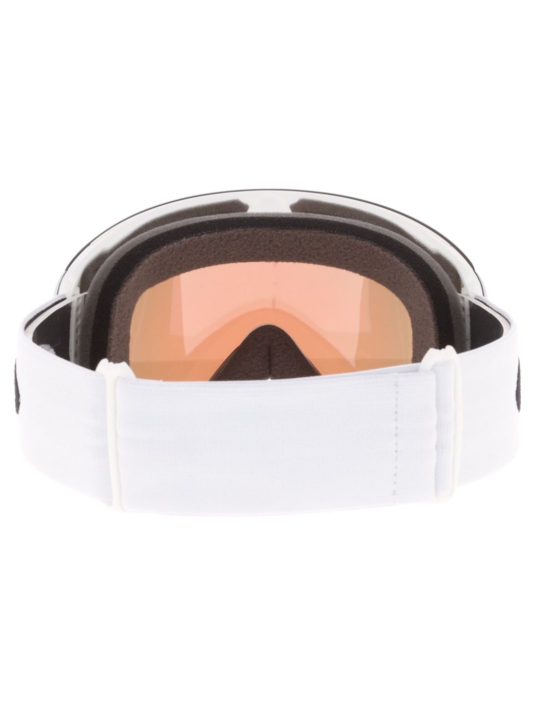 Oakley, Flight Deck L Skibrille Unisex Matte White - Prizm Torch Iridium weiß 