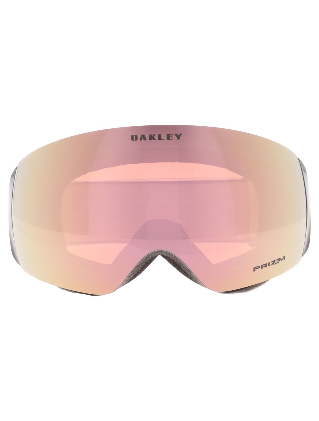 Oakley, Flight Deck M Skibrille Unisex Matte Black - Prizm Rose Gold schwarz 