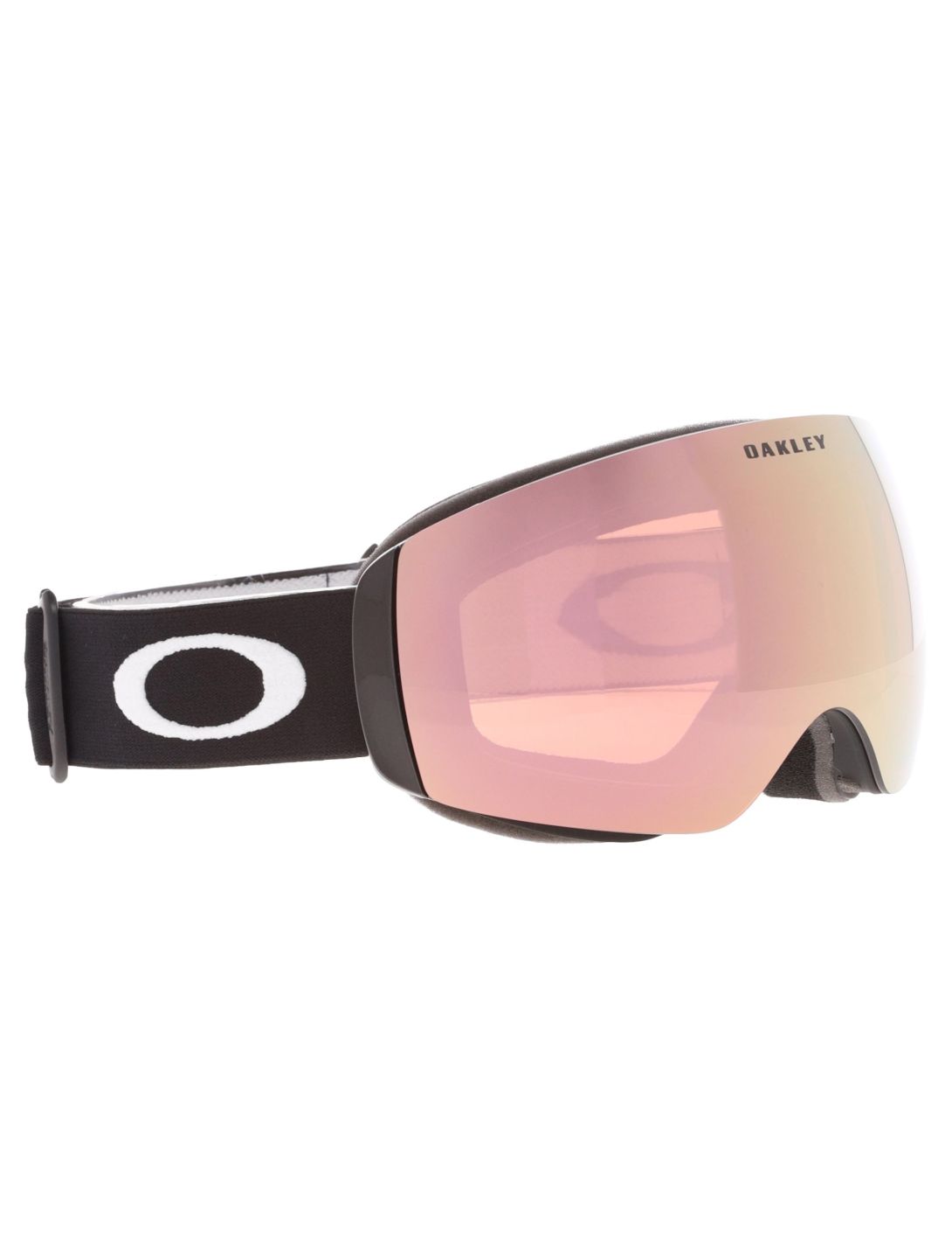 Oakley, Flight Deck M Skibrille Unisex Matte Black - Prizm Rose Gold schwarz 