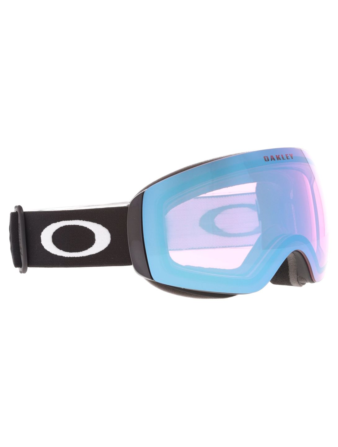 Oakley, Flight Deck M Skibrille Unisex Matte Black - Prizm Snow Iced Iridium schwarz 