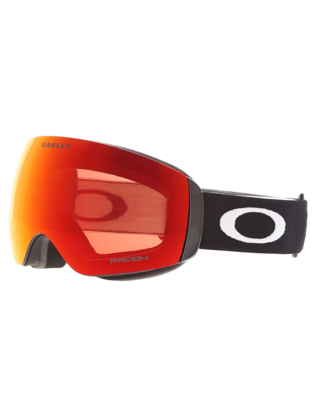 Oakley, Flight Deck M Skibrille Unisex Matte Black - Prizm Torch Iridium schwarz 