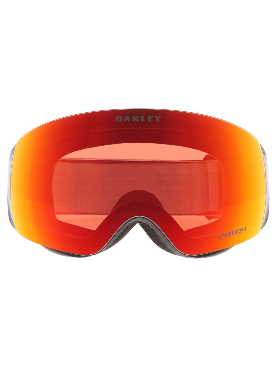 Oakley, Flight Deck M Skibrille Unisex Matte Black - Prizm Torch Iridium schwarz 